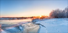 Epiphany-morning frosty morning / ................