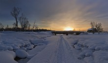 the stone riverbed Nazasa ... / ----