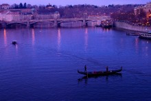 Prague gondola / ***