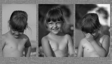 Katya. Triptych with the mood / ***
