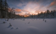 Rampage winter dawn ... / ***