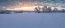 Winter in Novosergievo. / ***