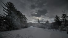 road to Mackenzie king estate / road to Mackenzie king estate