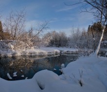 After snowfall / ***