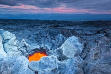 On the lava field / ***