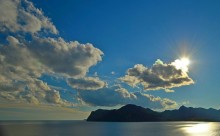 Sunset over the Kara-Dag / ***