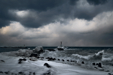 Sakhalin island. / ***