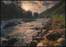 Morning river / ...