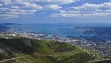 Novorossiysk. View from the East / ***