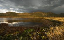 On the lake ... Ilchir / ***