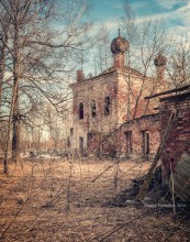 Church of the Intercession. / ***