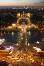Evening lights of Paris II / ***