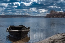 Spring waters of the Dnieper / ***