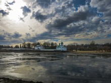 View of the Monastery Mirozhsky / ***