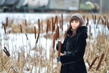 Portrait of Ilona Zhukova / ***