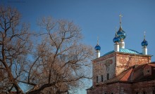 Church of Our Lady of Smolensk. / ***