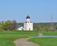 Church of the Intercession on the Nerl. / ***