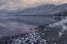 Nizhnemultinskoe lake / ***