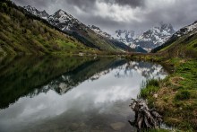 Tumanly-Kel lake (1860 m above PA) / ***