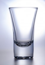 objective picture. Glass. / ***