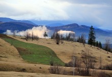 April in the Carpathians / ***