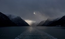Unkind fjords ... / ***