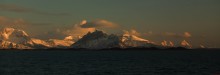 Evening in the fjord ... / ***