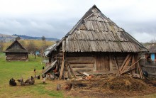 Carpathian village / ***