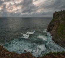 Uluwatu cliff ... 3 / ***