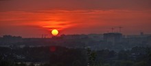 Moscow sunset / ***