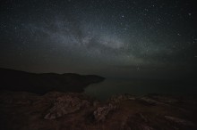 About the Milky Way, Lake Baikal and eternity ... / ***