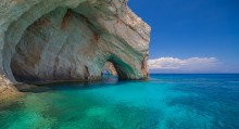 Votota blue caves of Greece / ***