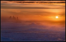 Fire Sunrises Iceland / ***