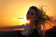 Koktebel sunset ... 2. / *******************