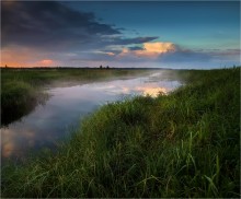 Evening after rain / ***