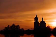 Sunset in Krasny / ***
