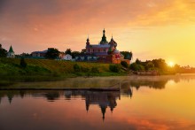 Staroladozhsky Nicholas Monastery ... / ***