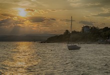 Greece. Halkidiki. At sunset / ***