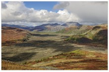 August in the Valley of the Volcanoes / ***