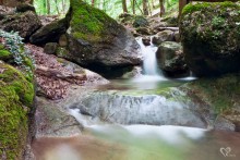 Waterfall on the river Kurlyuk-Su / ***