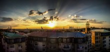 Sunset in Moscow / ***