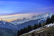 Morning in the Alps / ***