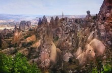 Landscape of Cappadocia / ***