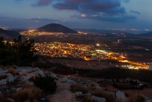 View of Mount Tabor / ***