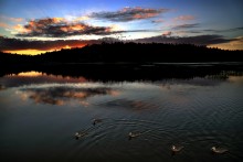 Sunset idyll ... 2. / *********