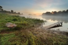 Morning on the oxbow / ************