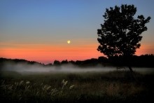 An hour before dawn ... 3. / ***************