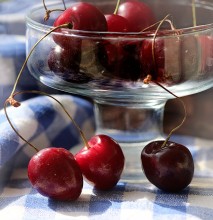 I love cherries / ***
