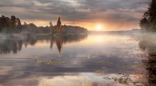 Church of St. Andrew on Vuoksa / **************