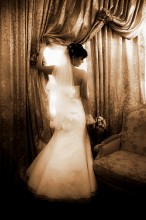 Girl near the window / ***